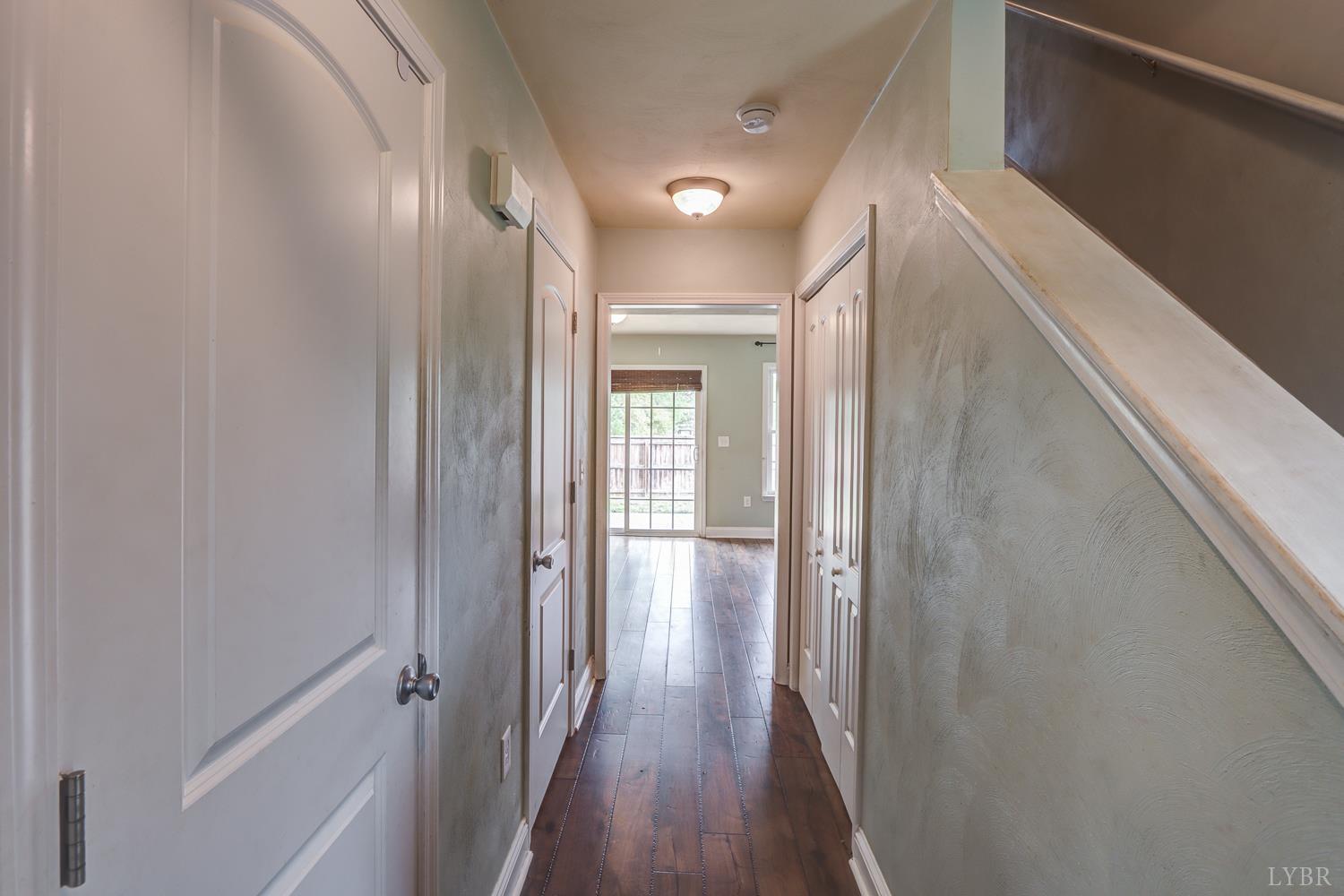 1057 Old Trail Road Forest, VA 24551 - Photo 8 of 49 a view of hallway with wooden floor