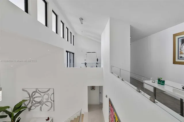 a bathroom with a bathtub and a sink