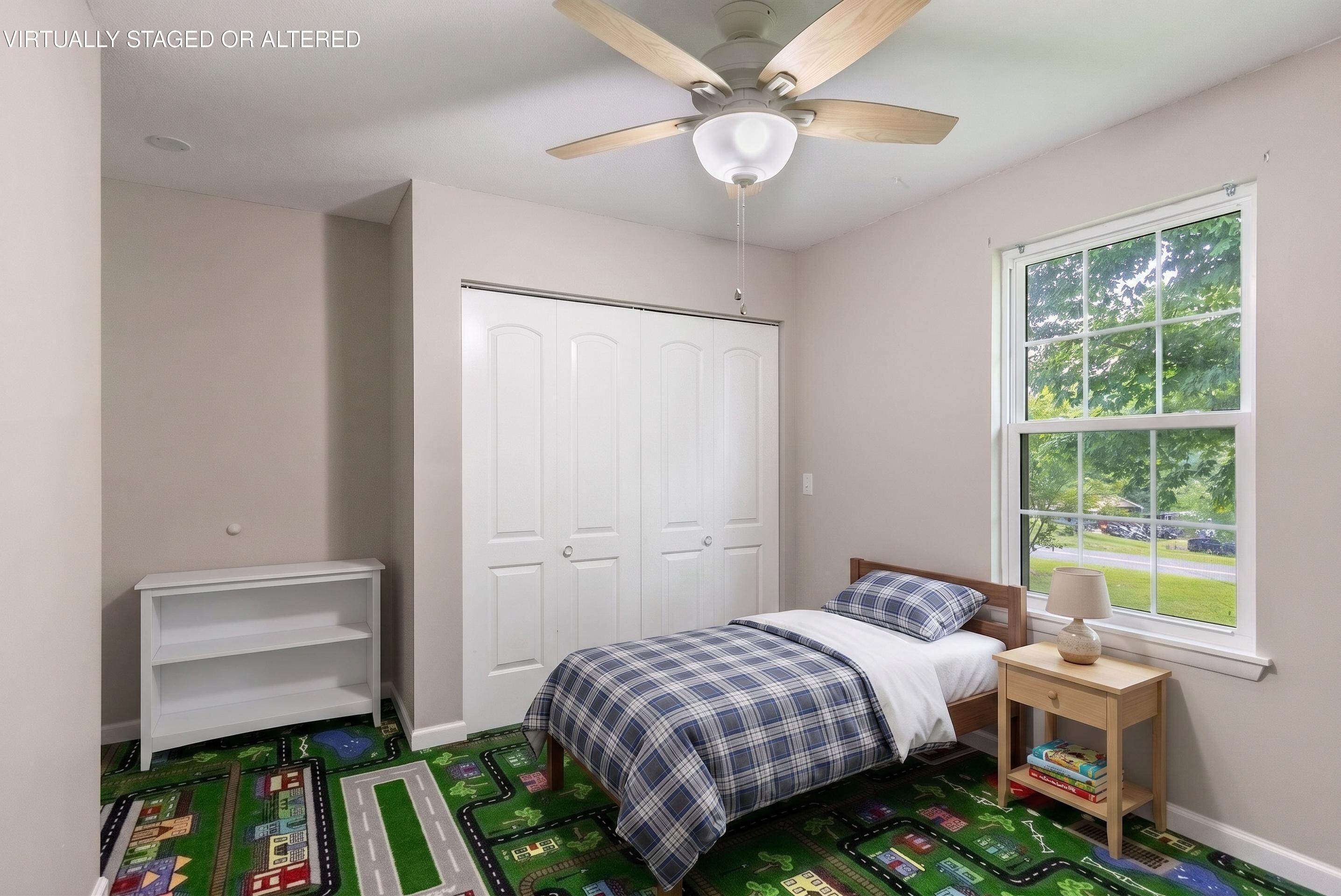 1334-1356 Johnson Road Southeast Cleveland, TN 37323 - Photo 23 of 45 Main House Guest Bedroom Staged