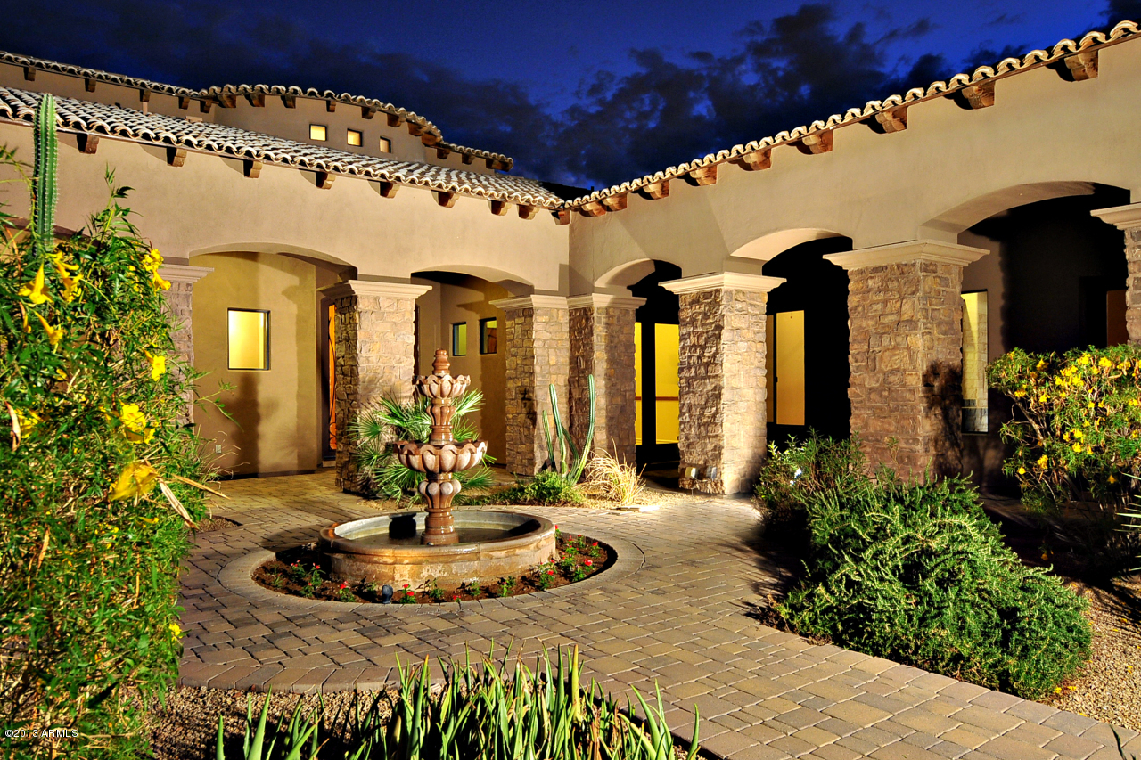 12827 East Cibola Road Scottsdale, AZ 85259 - Photo 2 of 64 Courtyard 2