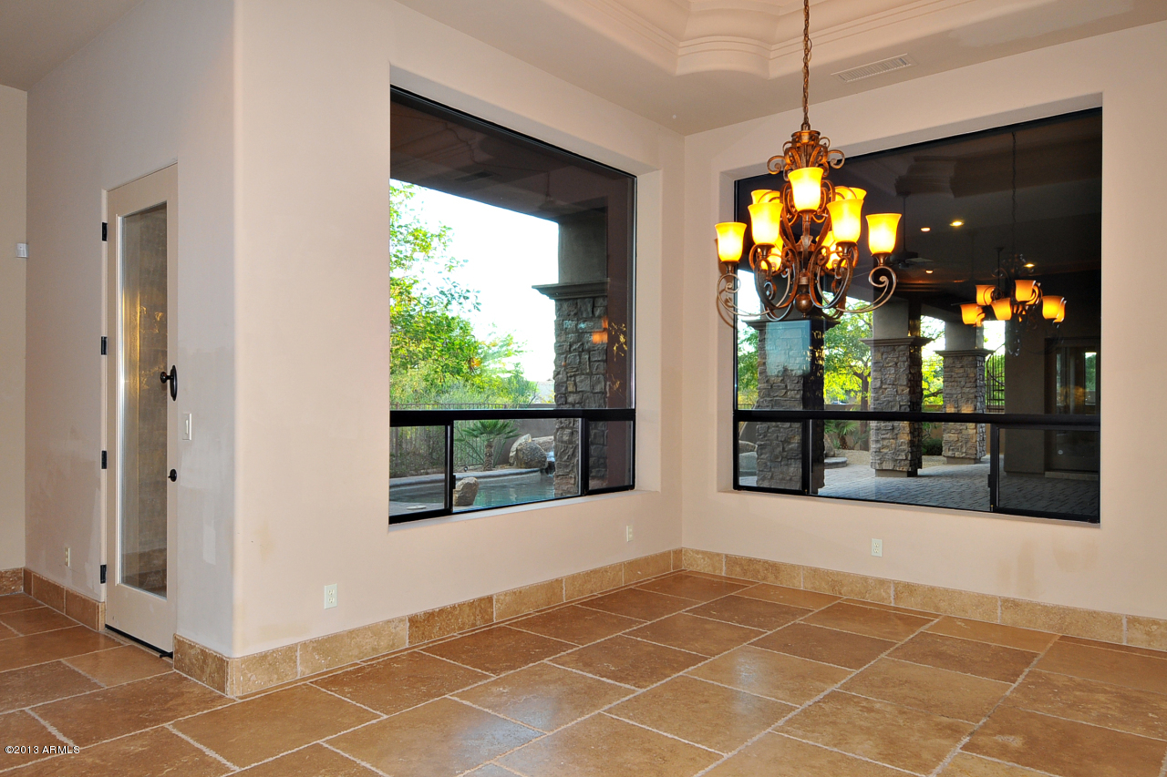 12827 East Cibola Road Scottsdale, AZ 85259 - Photo 21 of 64 a view of a room with windows and stairs