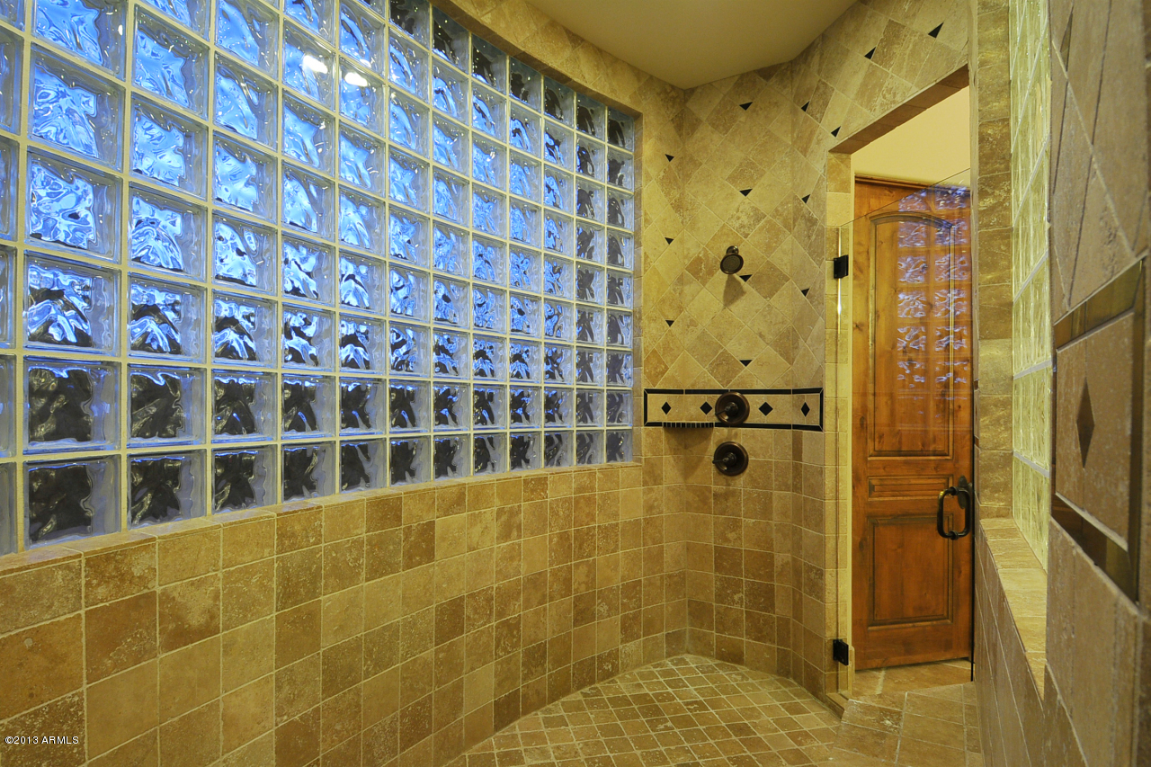 12827 East Cibola Road Scottsdale, AZ 85259 - Photo 30 of 64 a bathroom with a shower