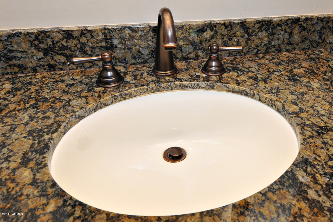 12827 East Cibola Road Scottsdale, AZ 85259 - Photo 37 of 64 a close view of sink