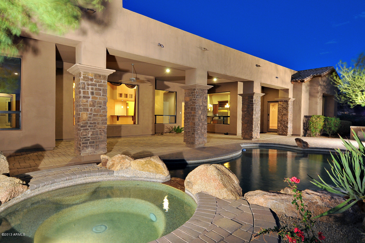 12827 East Cibola Road Scottsdale, AZ 85259 - Photo 4 of 64 Back 3