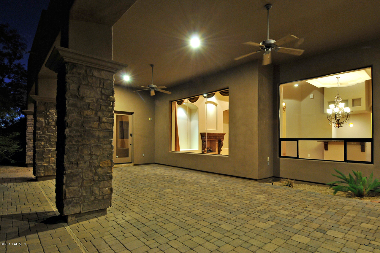 12827 East Cibola Road Scottsdale, AZ 85259 - Photo 54 of 64 a view of an empty room with a window