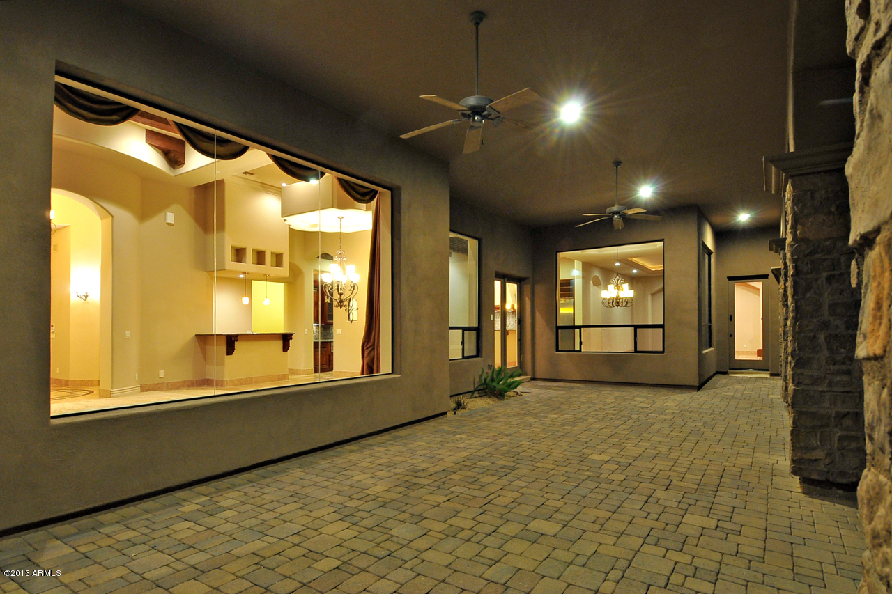 12827 East Cibola Road Scottsdale, AZ 85259 - Photo 55 of 64 a view of an entryway