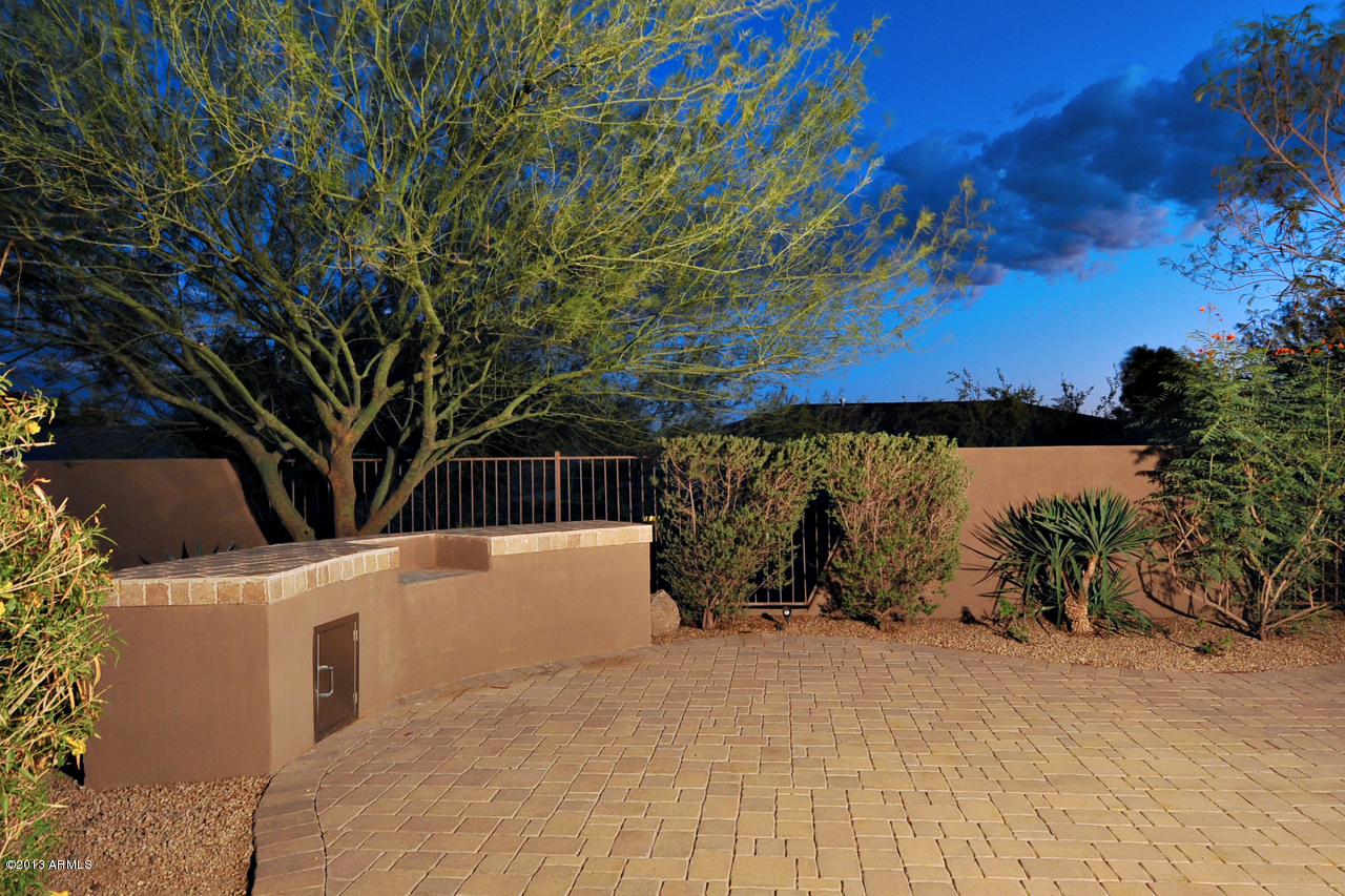 12827 East Cibola Road Scottsdale, AZ 85259 - Photo 57 of 64 BBQ