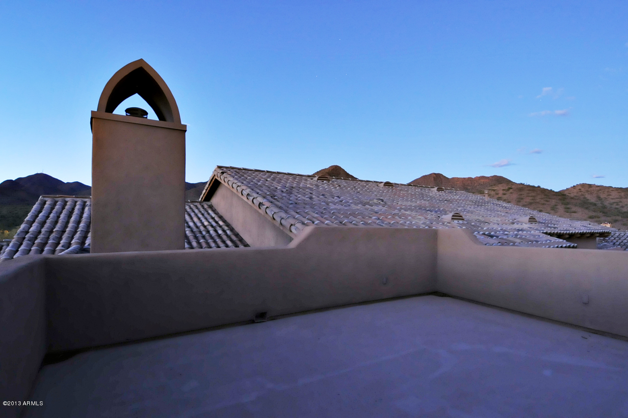12827 East Cibola Road Scottsdale, AZ 85259 - Photo 59 of 64 a view of terrace