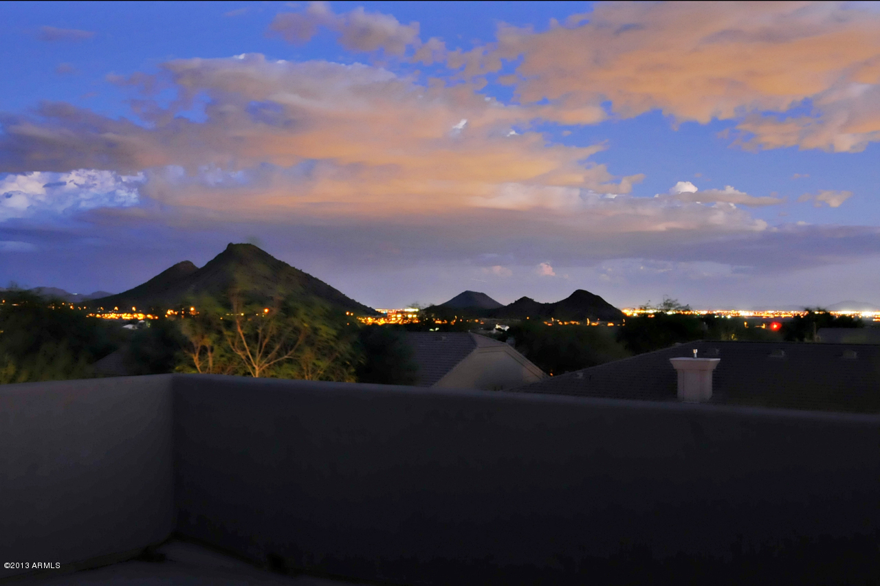 12827 East Cibola Road Scottsdale, AZ 85259 - Photo 60 of 64 a view of city and mountain