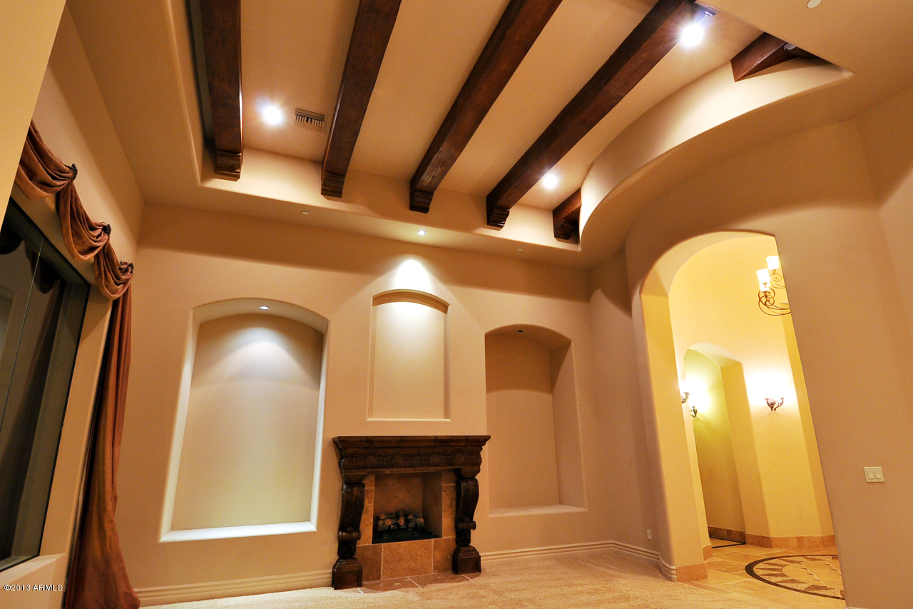 12827 East Cibola Road Scottsdale, AZ 85259 - Photo 10 of 64 Ceiling in Living