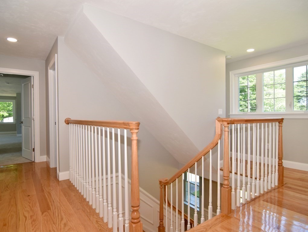 881 Maple Street Mansfield, MA 02048 - Photo 17 of 34 a view of staircase with rug floor