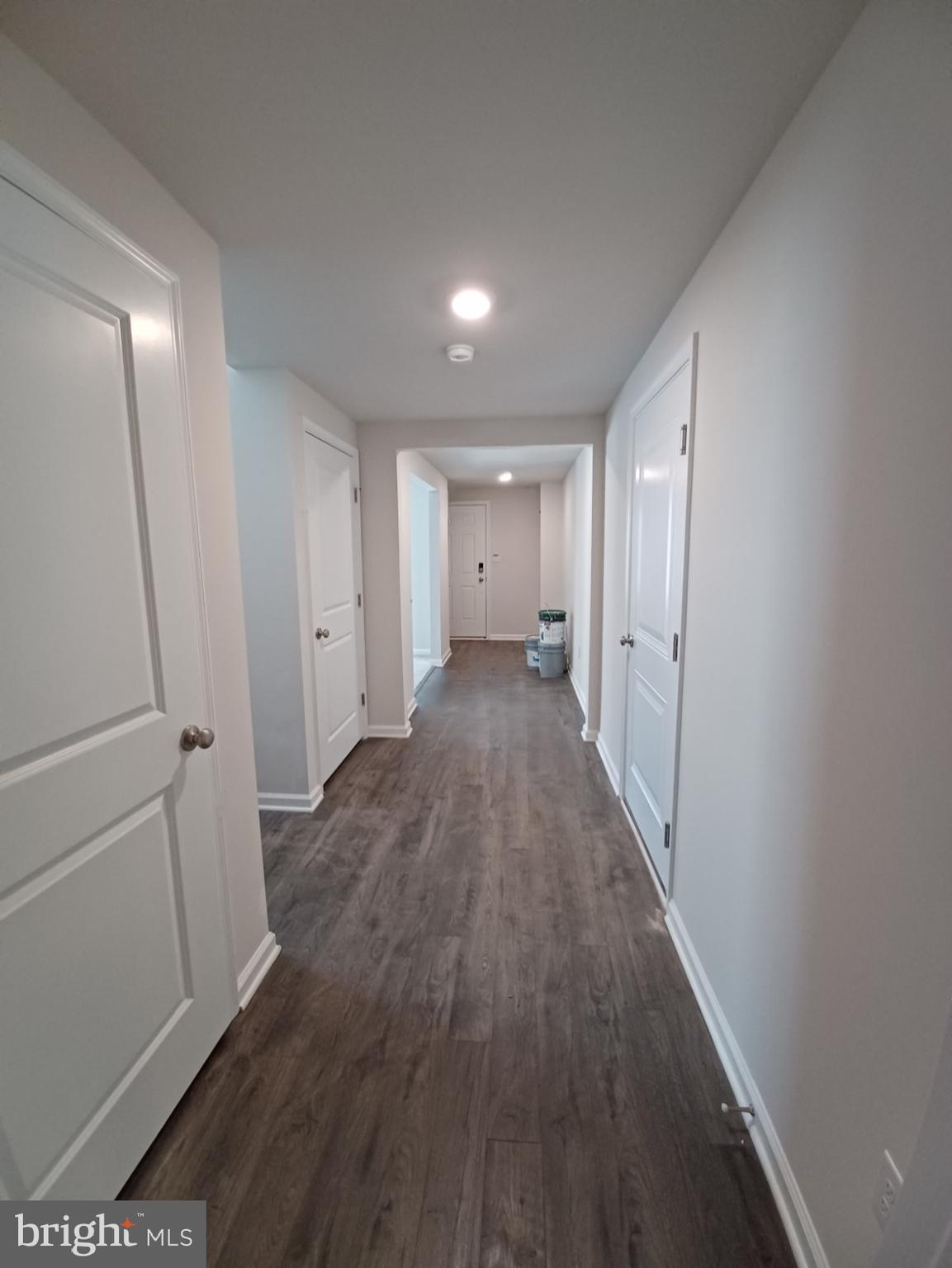 114 Winding Road Easton, PA 18040 - Photo 4 of 33 a view of a hallway with wooden floor