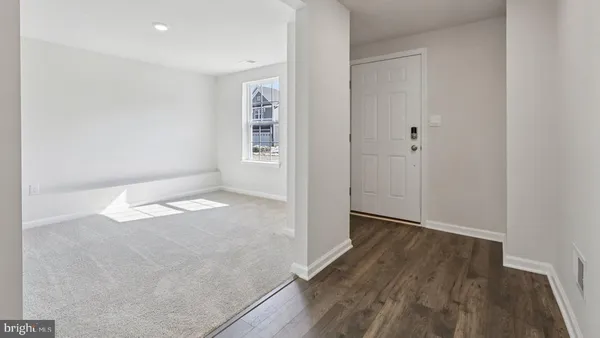 a view of entryway