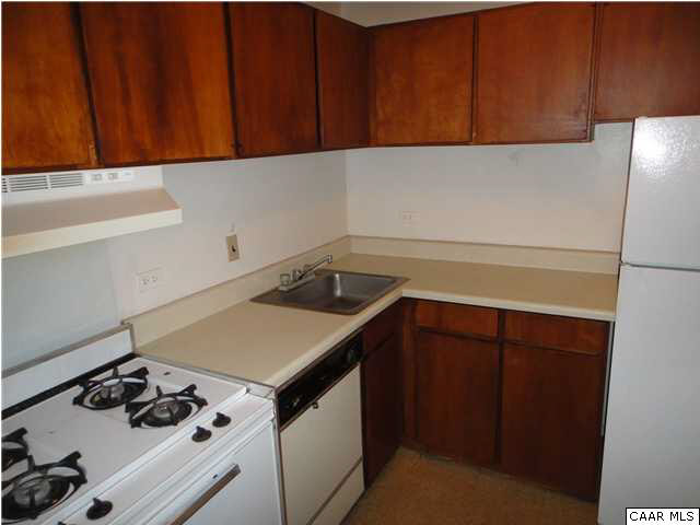 511 1st Street North, Unit 203 Charlottesville, VA 22902 - Photo 2 of 9 a kitchen with a sink and cabinets