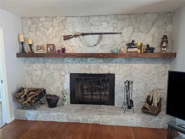 a room with storage and utility