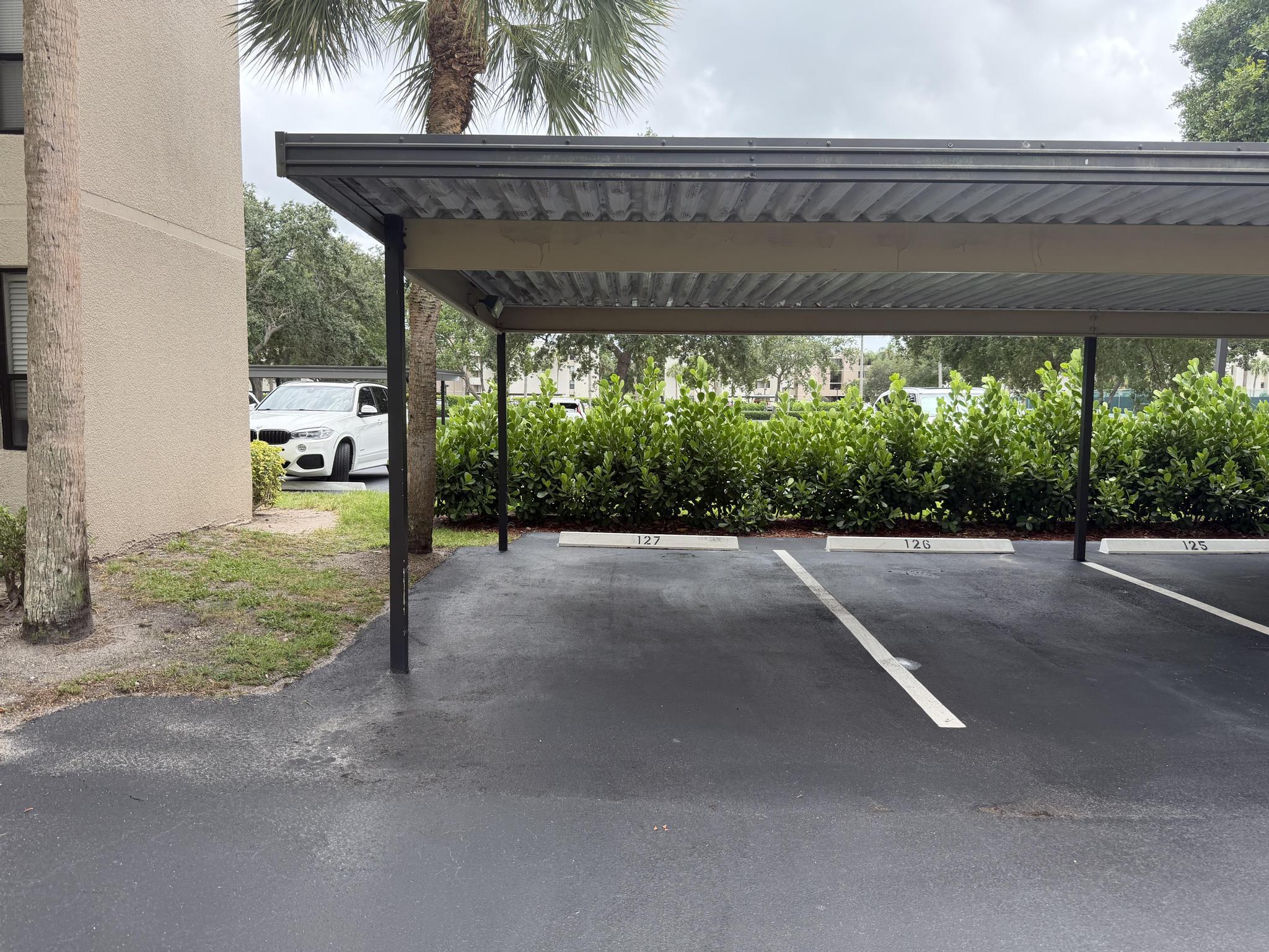 5800 Camino Del Sol, Unit 106 Boca Raton, FL 33433 - Photo 25 of 36 CARPORT #127