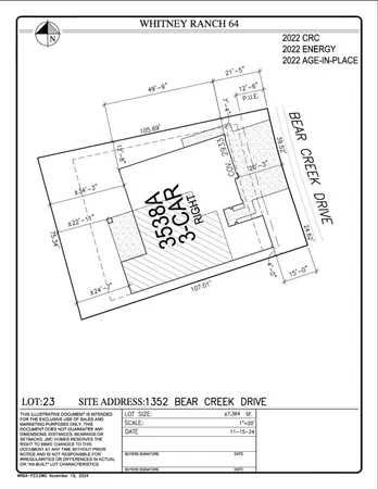 $1,299,990 | 1352 Bear Creek Drive, Rocklin, CA 95765