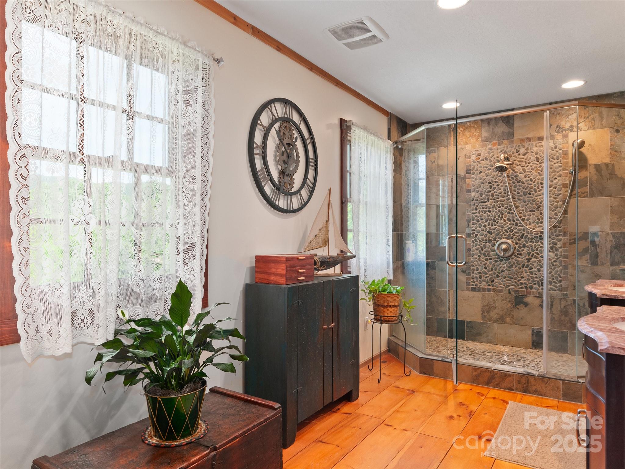 229 Crabtree Mountain Road Canton, NC 28716 - Photo 29 of 42 a very nice looking room with a large window