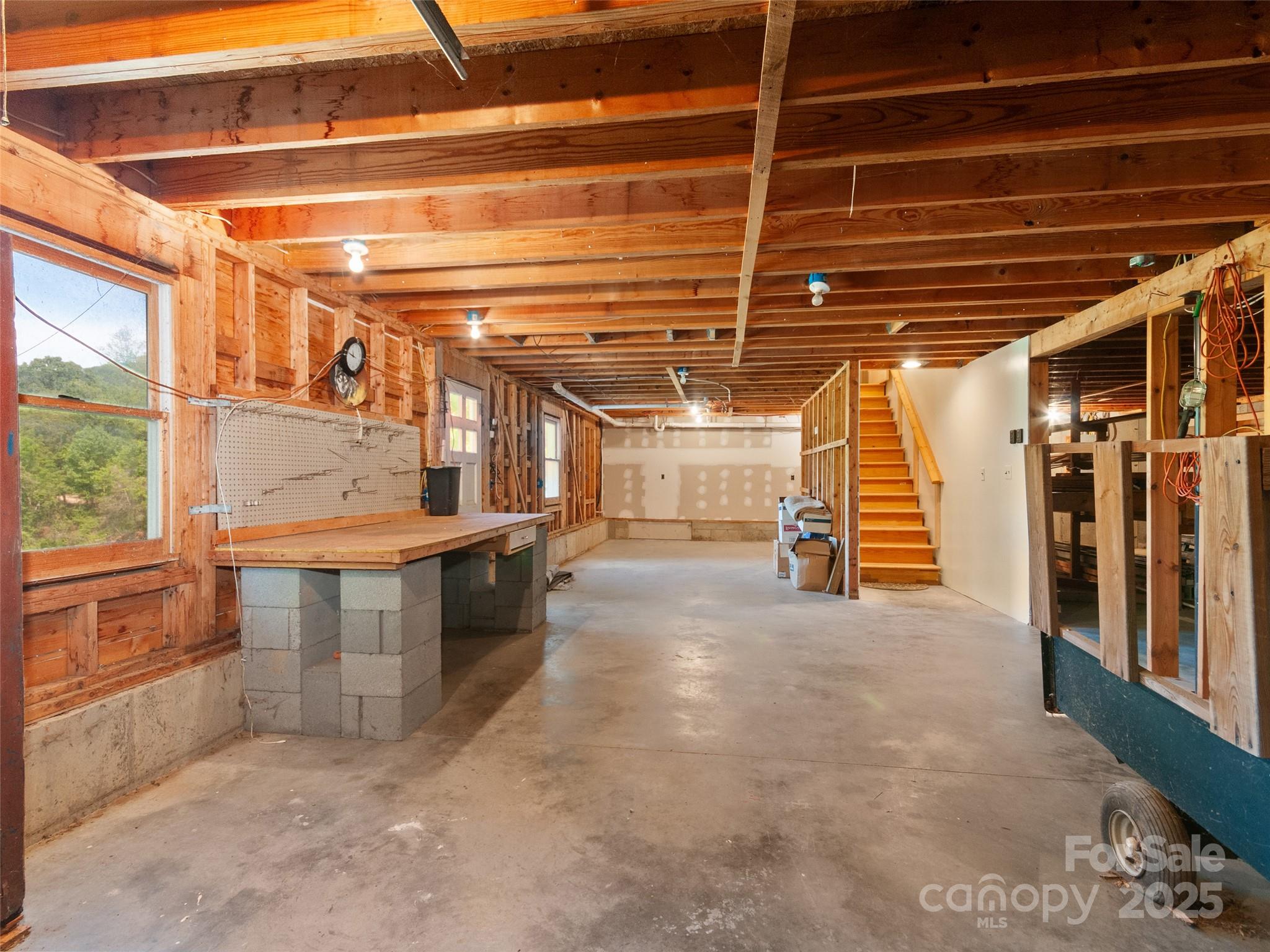 229 Crabtree Mountain Road Canton, NC 28716 - Photo 34 of 42 a view of storage and utility room