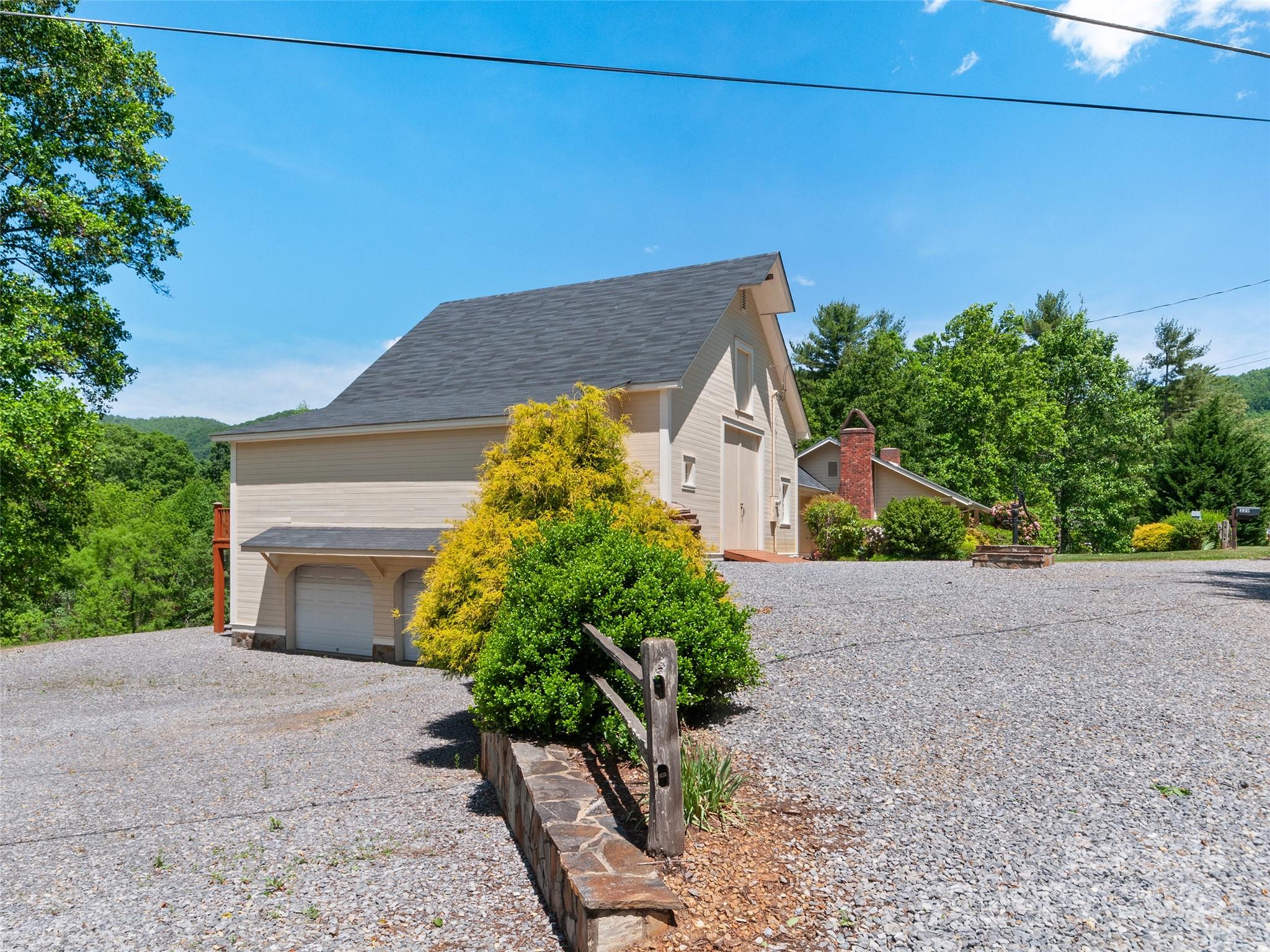 229 Crabtree Mountain Road Canton, NC 28716 - Photo 39 of 42 front view of a house