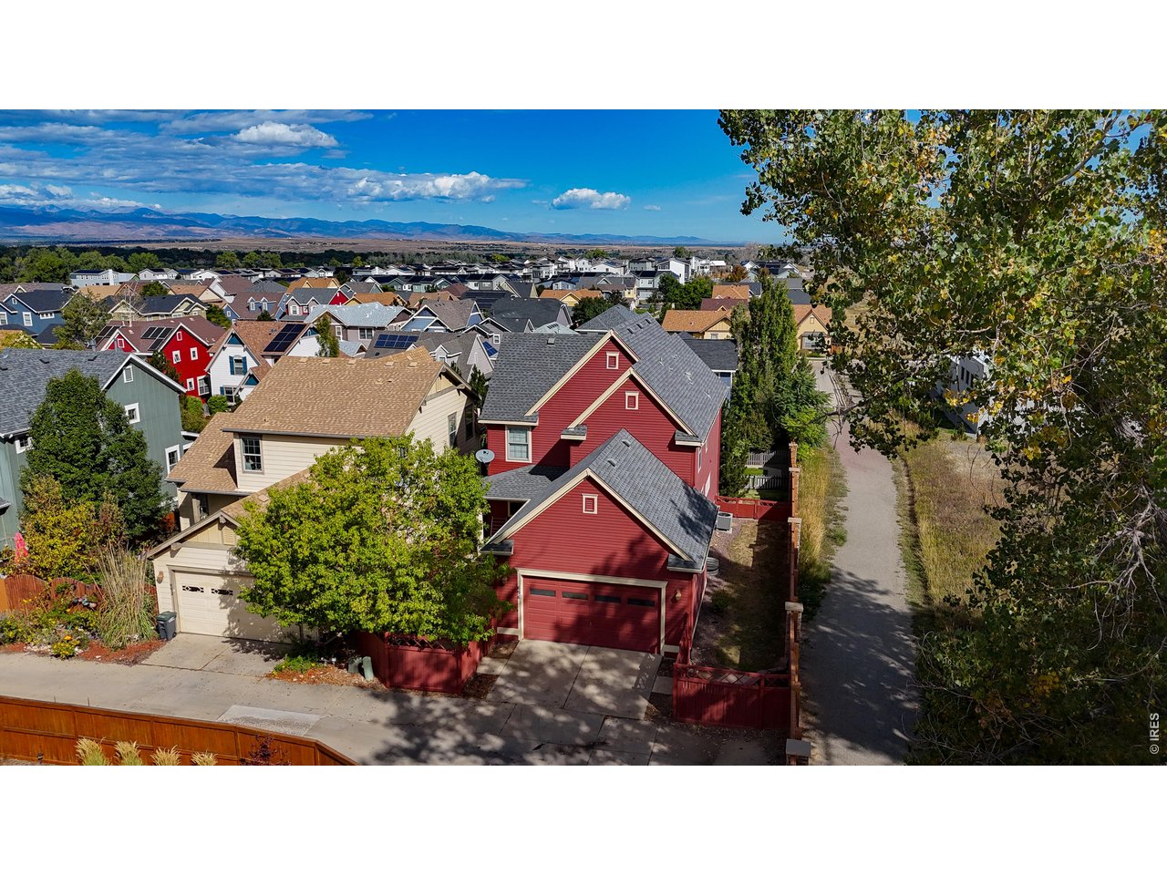 696 Homestead Street Lafayette, CO 80026 - Photo 24 of 49 a picture of city view