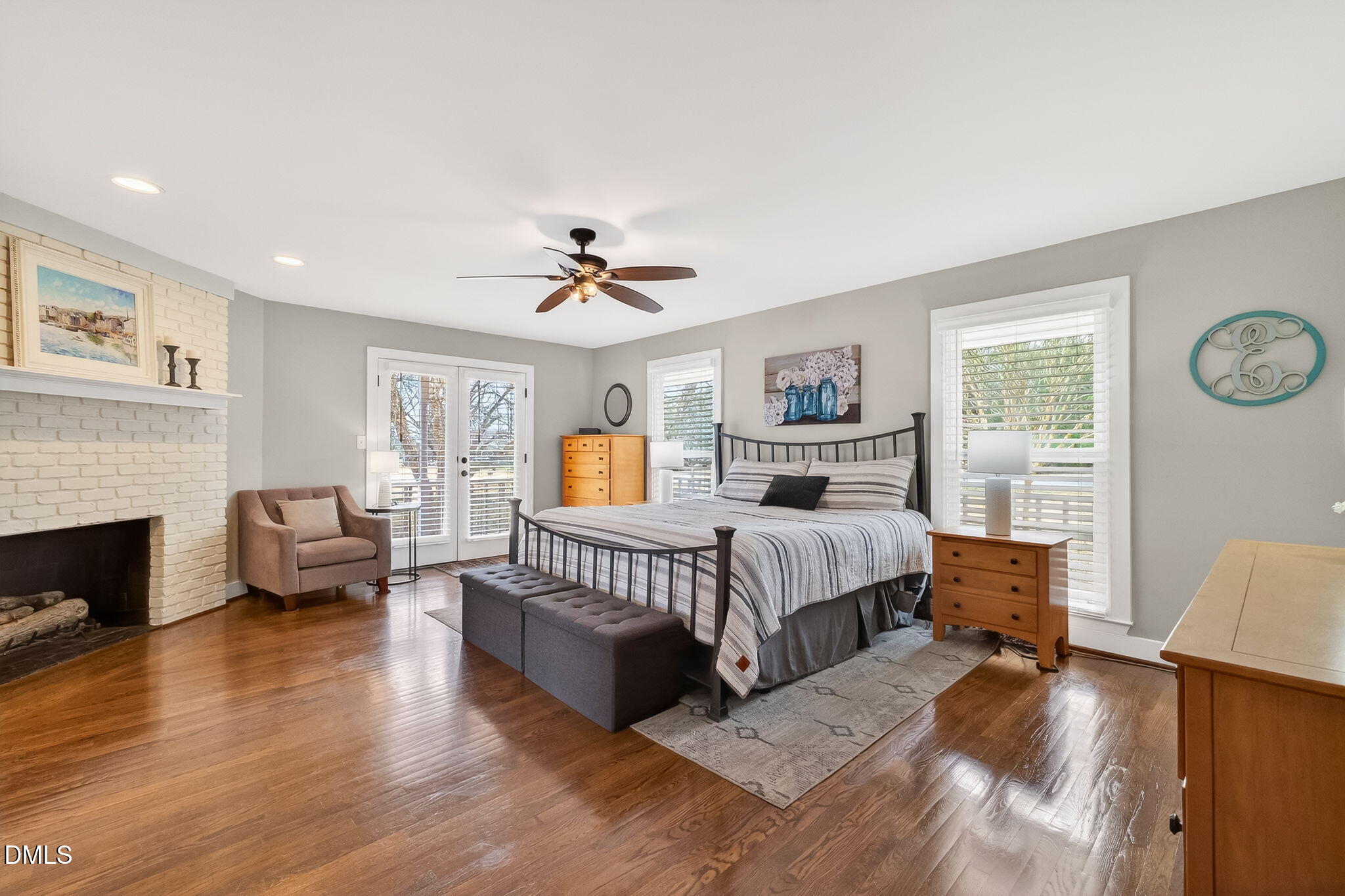 9605 Sauls Road Raleigh, NC 27603 - Photo 28 of 100 Primary Suite on First Floor