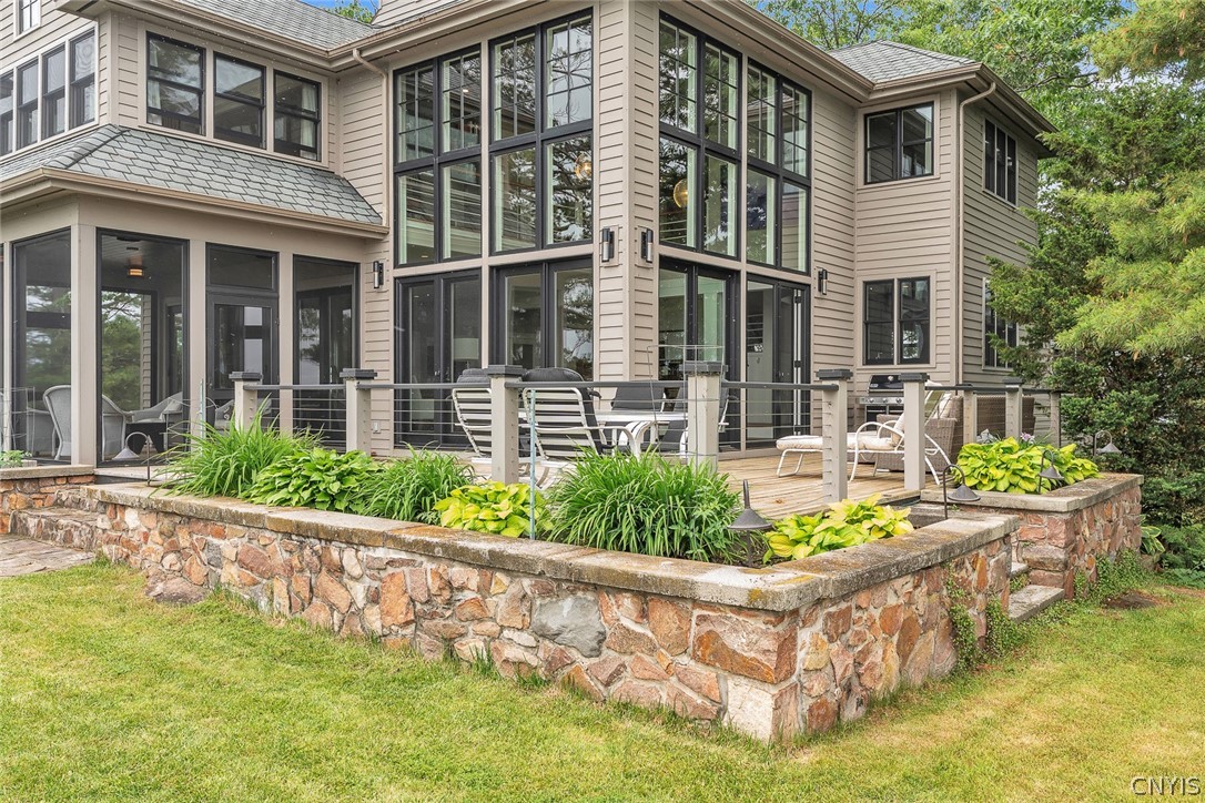 48992 Sylvan Alexandria, NY 13607 - Photo 45 of 50 patio with garden
