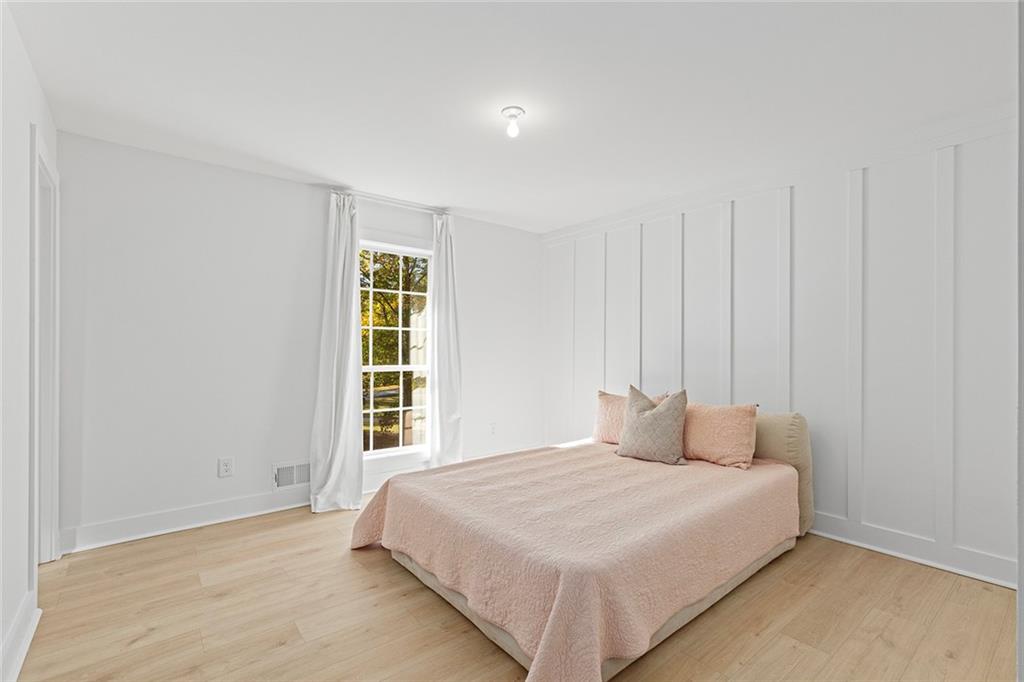 12005 Hamilton Road Chattahoochee Hills, GA 30268 - Photo 27 of 51 a bedroom with a bed and a window