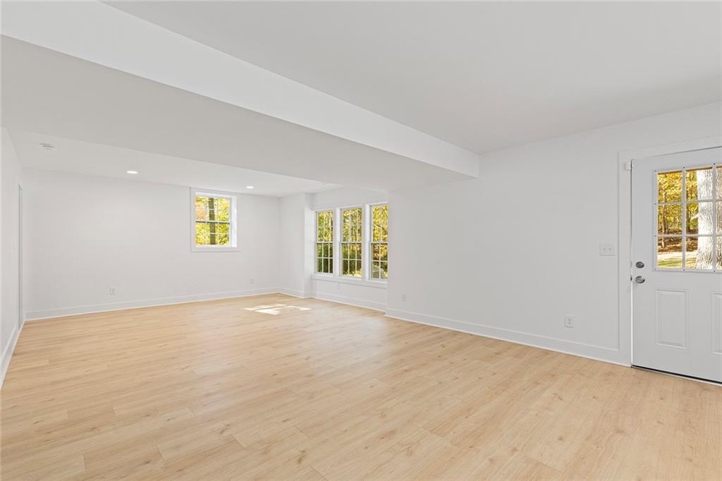 12005 Hamilton Road Chattahoochee Hills, GA 30268 - Photo 32 of 51 a view of an empty room with a window