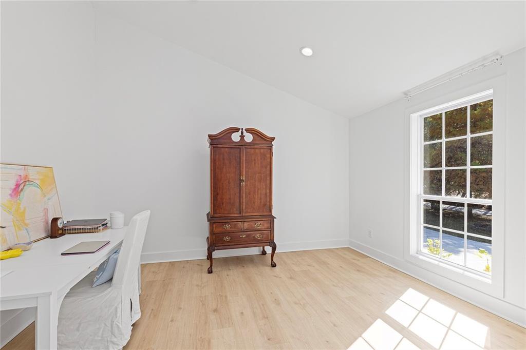 12005 Hamilton Road Chattahoochee Hills, GA 30268 - Photo 7 of 51 a workspace with a window