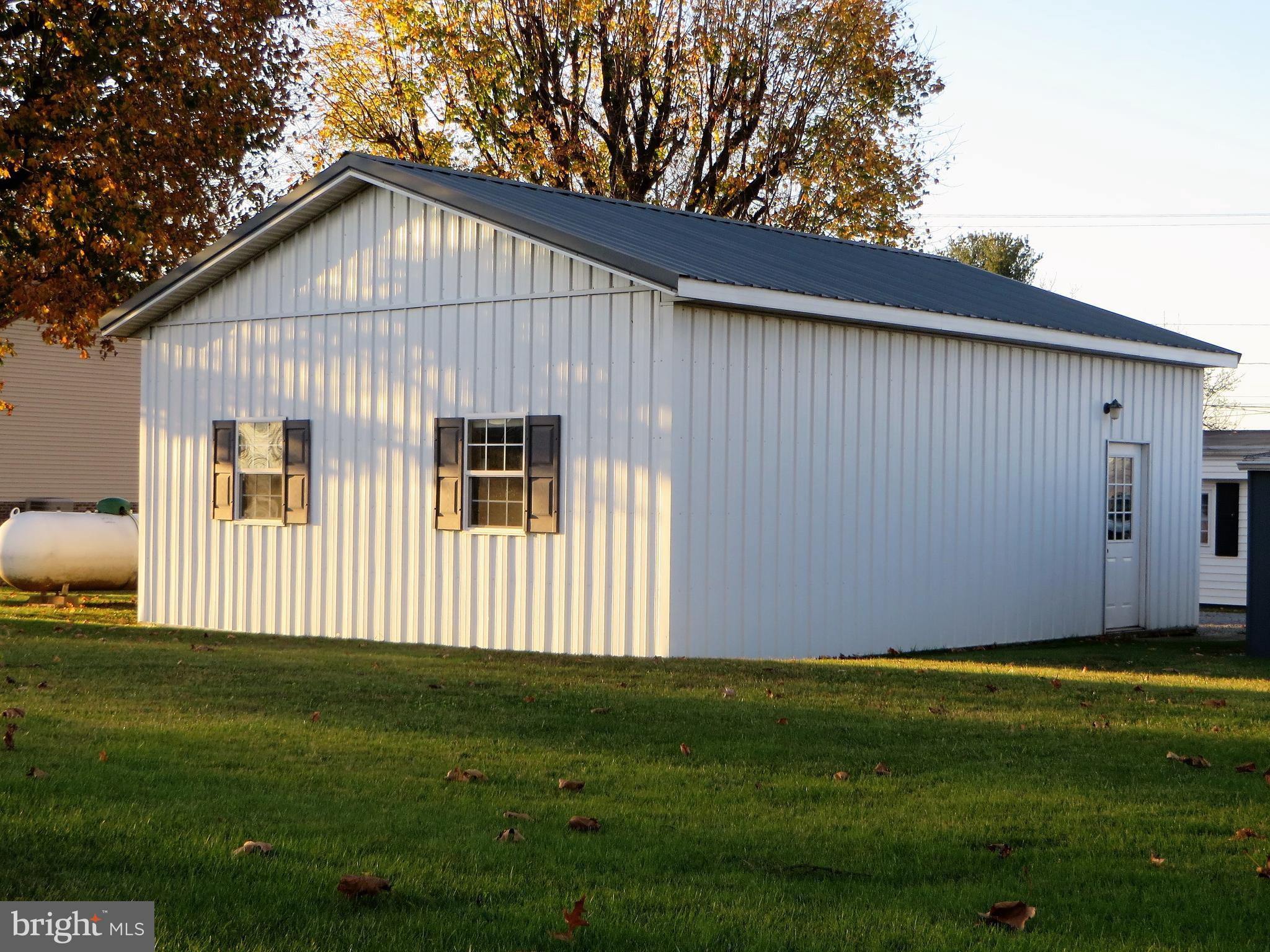 109 Snavely Mill Road Lititz, PA 17543 - Photo 16 of 16 24' x 30' Insulated Shop - Back View