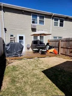 a outdoor space with patio