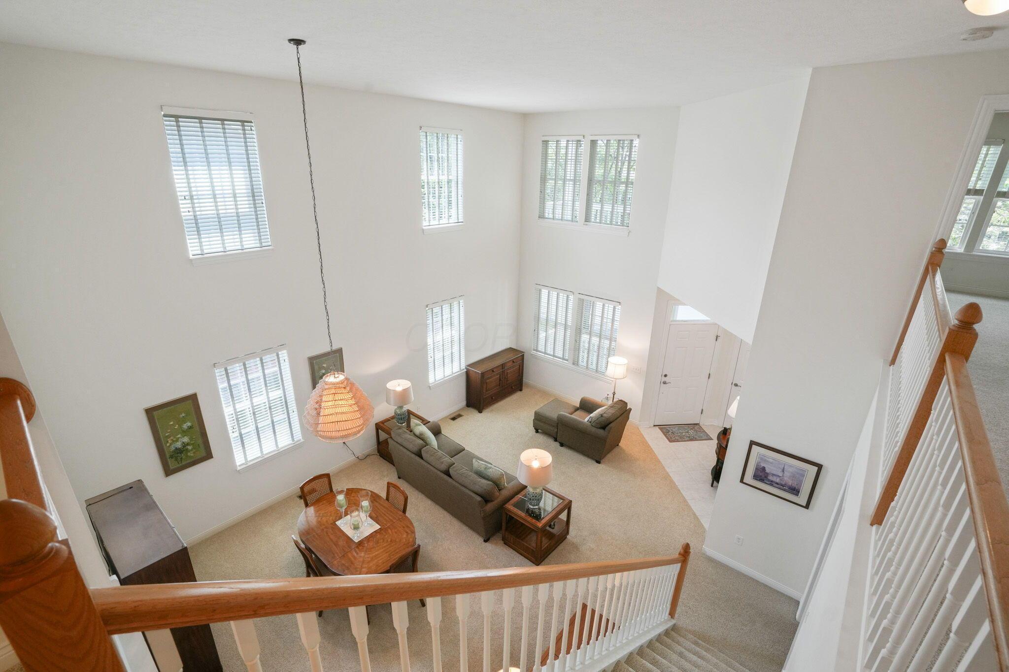 7683 Timber Ridge Drive Powell, OH 43065 - Photo 31 of 49 View from Upstairs