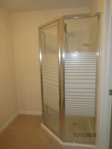 9N052 Corron Road Elgin, IL 60124 - Photo 17 of 19 a bathroom with a glass shower door