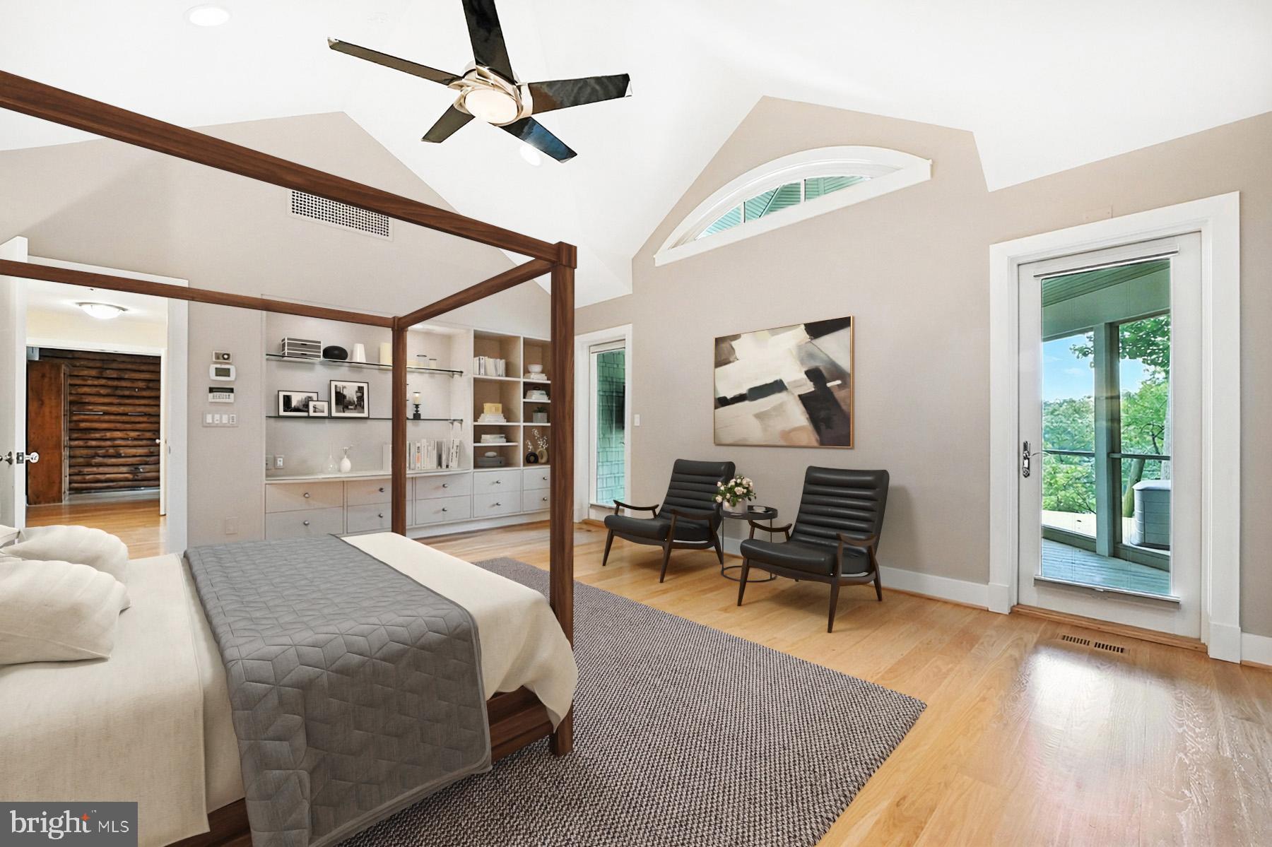 1715 Porters Hill Road Annapolis, MD 21401 - Photo 21 of 52 Primary suite has private porch access