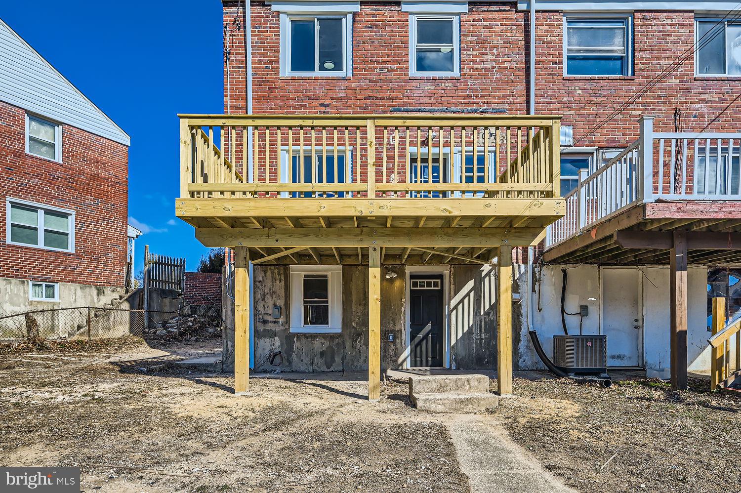 801 Bradhurst Road Baltimore, MD 21212 - Photo 26 of 26 a front view of a building with small garden