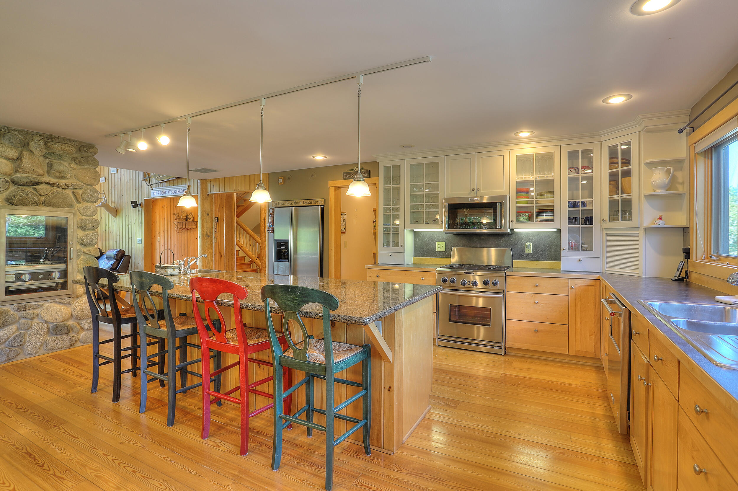 2783 Adams Mountain Road Kingfield, ME 04947 - Photo 15 of 73 13 AMR 2783 KITCHEN 2