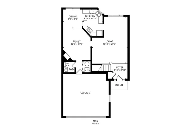 $399,900 | 11467 Ashley Woods Drive, Westchester, IL 60154