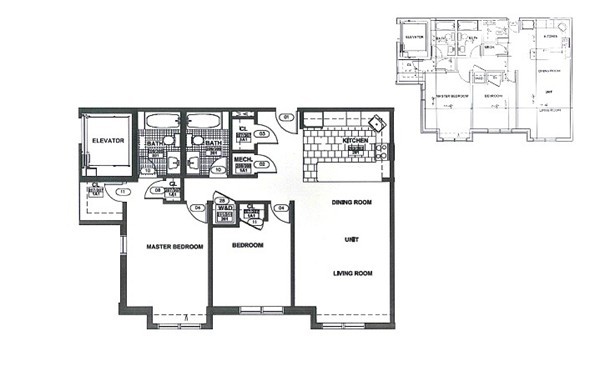 15 Guild Street, Unit 202 Boston, MA 02119 - Photo 3 of 6 Gallery Image 3