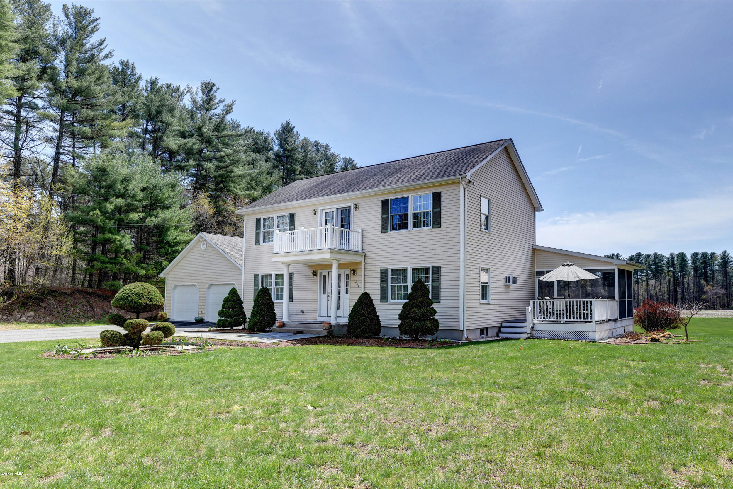 234 Clayton Road Sheffield, MA 01222 - Photo 1 of 41 2-Exterior Front