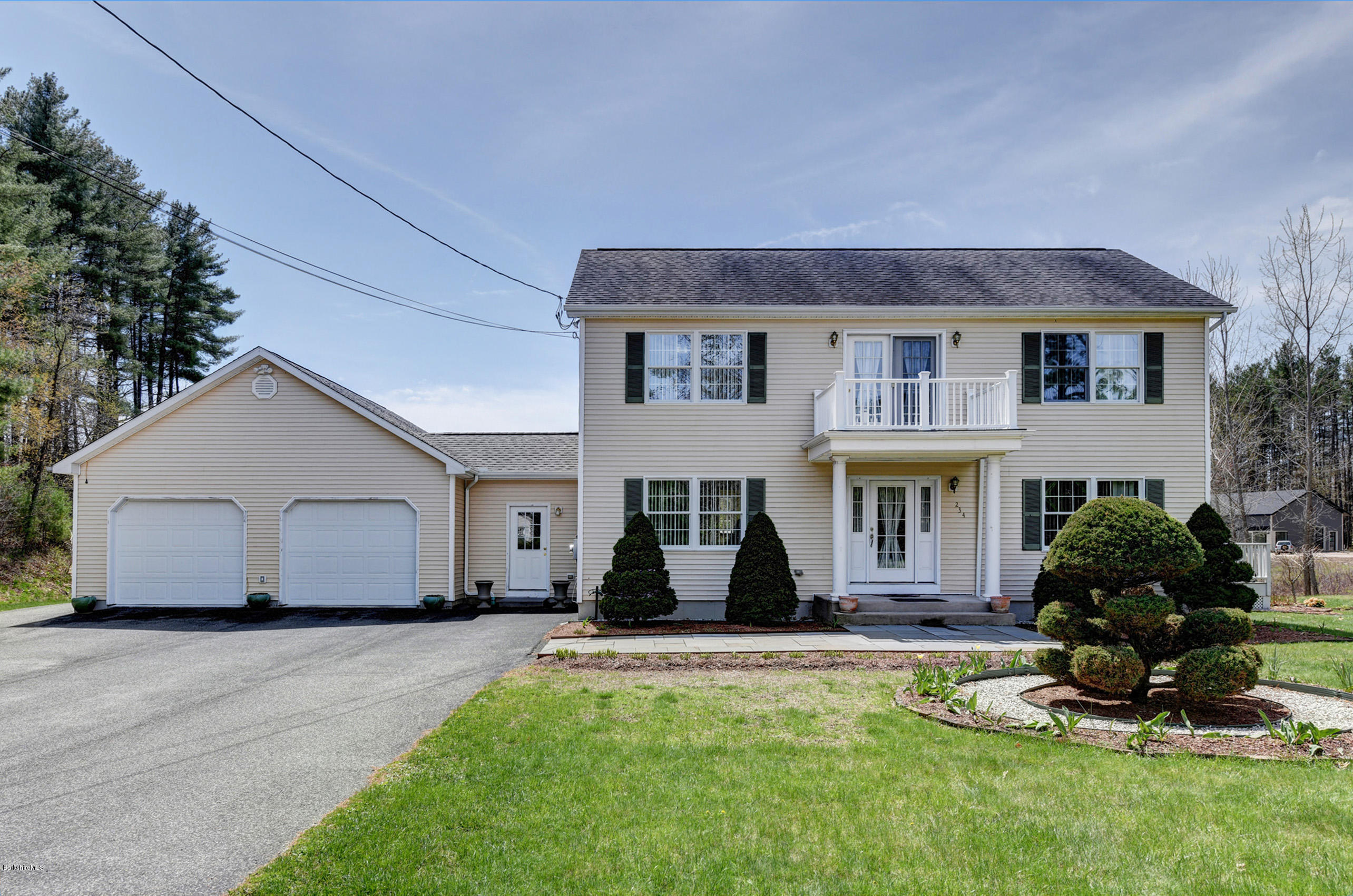 234 Clayton Road Sheffield, MA 01222 - Photo 2 of 41 1-Exterior Front