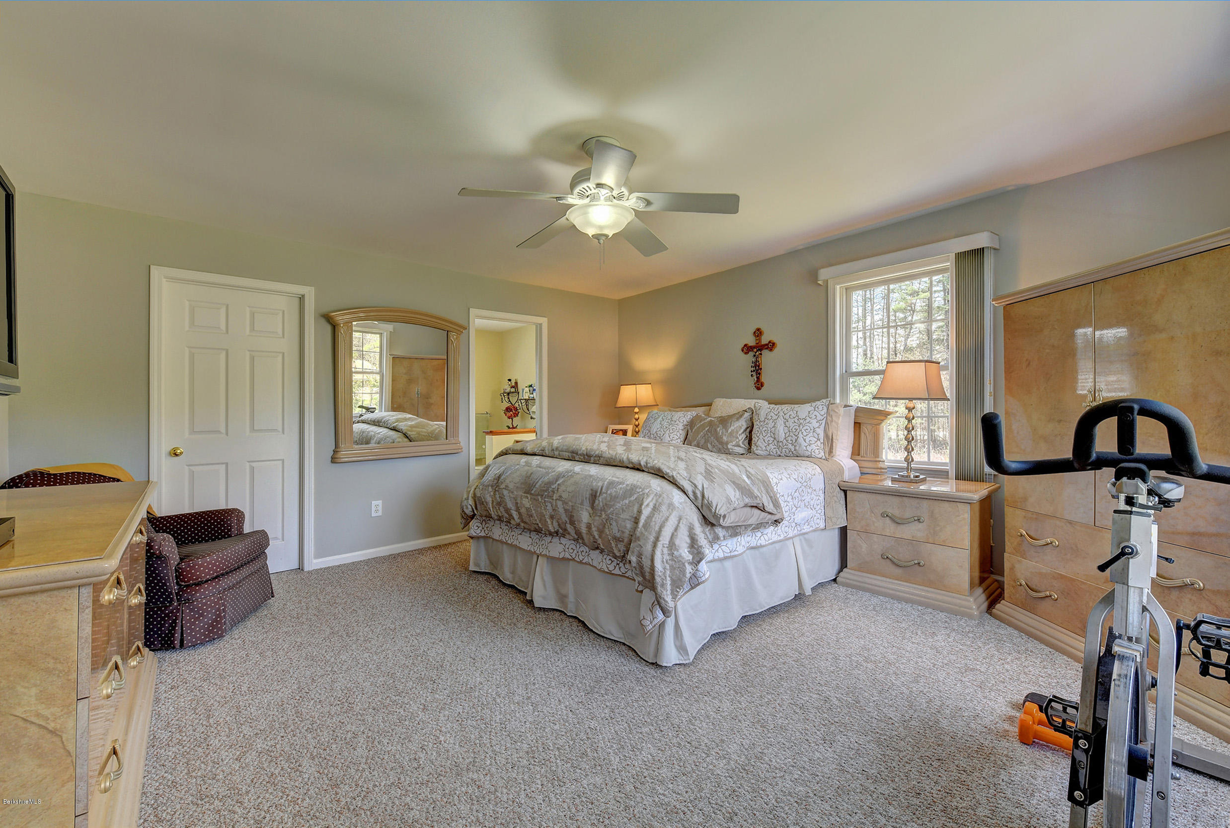 234 Clayton Road Sheffield, MA 01222 - Photo 21 of 41 21-2nd Floor Master Bedroom