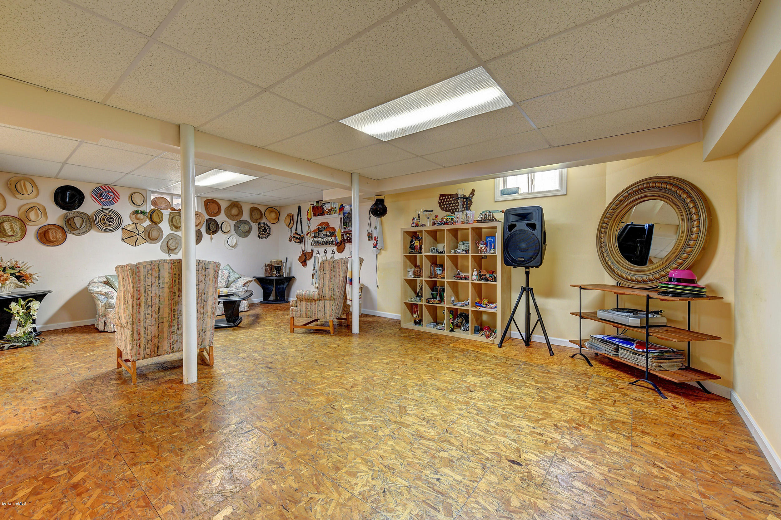 234 Clayton Road Sheffield, MA 01222 - Photo 30 of 41 30-Lower Level Rec Room