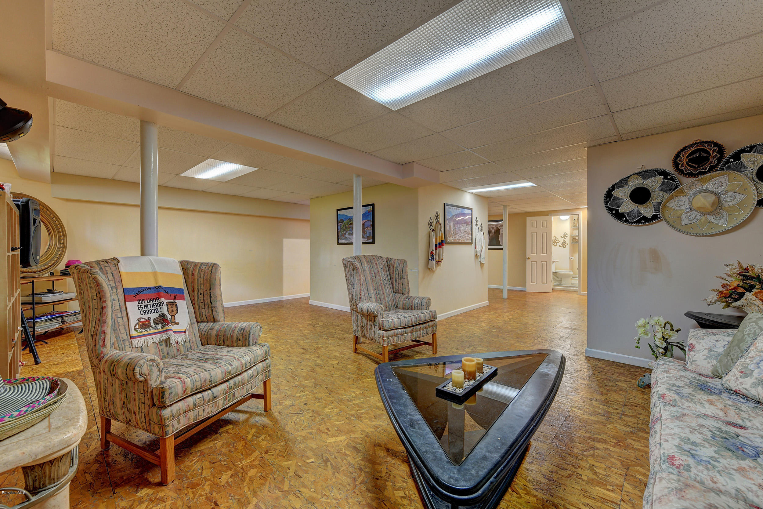 234 Clayton Road Sheffield, MA 01222 - Photo 31 of 41 31-Lower Level Rec Room