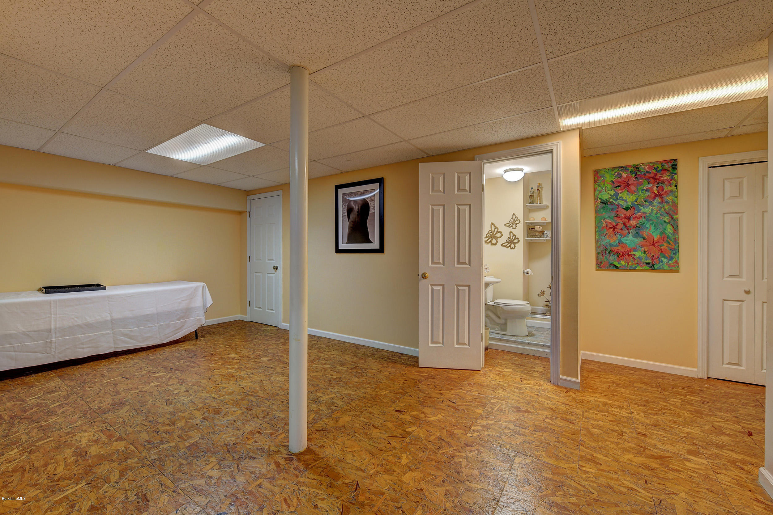 234 Clayton Road Sheffield, MA 01222 - Photo 33 of 41 33-Lower Level Rec Room