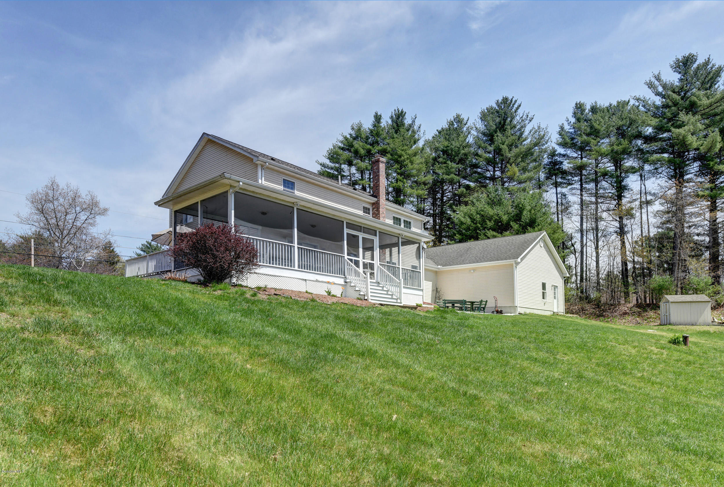 234 Clayton Road Sheffield, MA 01222 - Photo 39 of 41 39-Back of Home