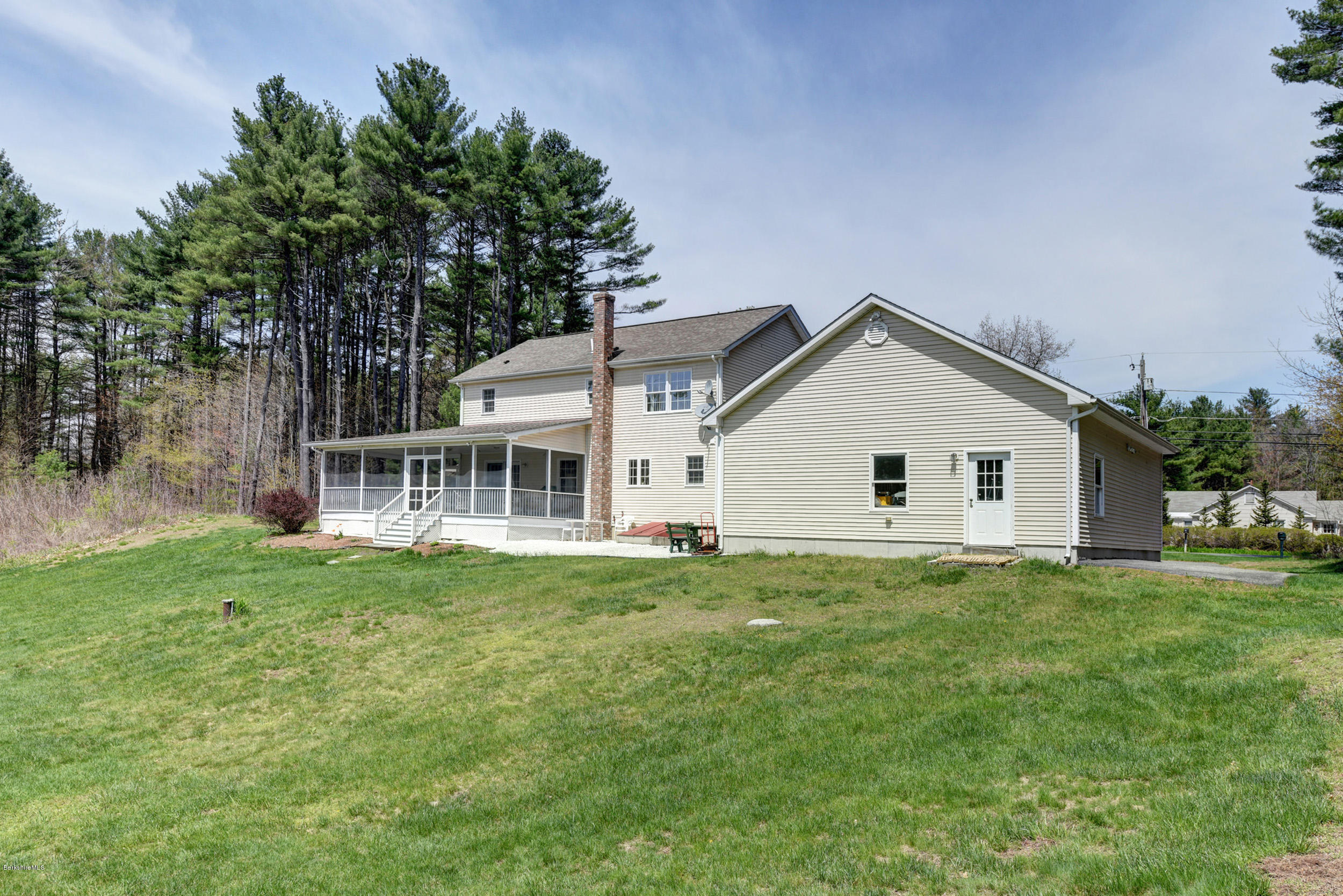 234 Clayton Road Sheffield, MA 01222 - Photo 40 of 41 40-Back of Home