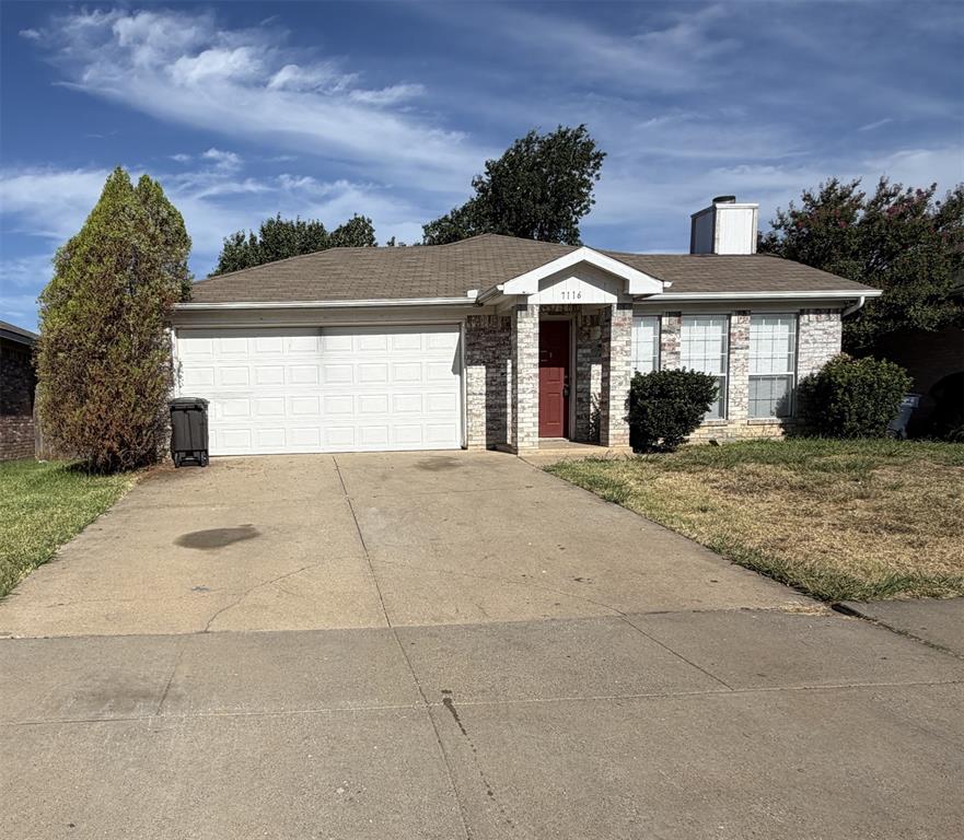 7116 Nohl Ranch Road Fort Worth, TX 76133 - Photo 1 of 10 Front view features 2 car garage