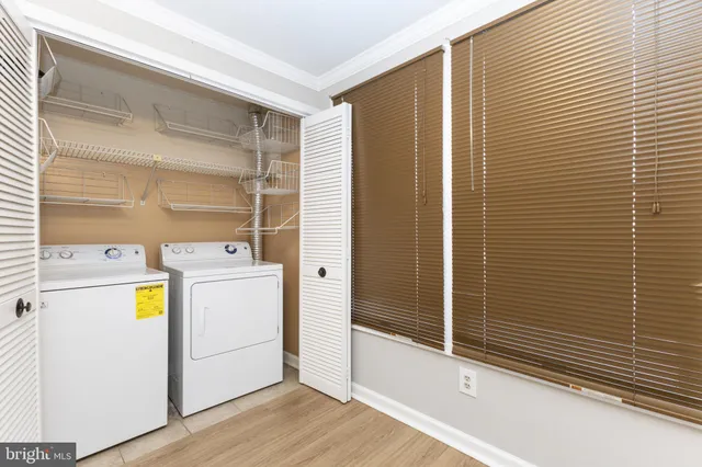 a view of storage and utility room