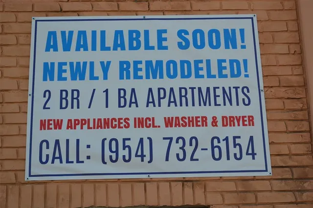 $2,000 | 940 Northwest 8th Avenue, Pompano Beach, FL 33060